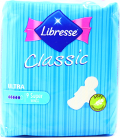Гігієнічні прокладки Libresse Classic Ultra Super Soft, 9 шт.