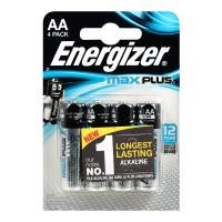 Батарейки Energizer Max Plus  AA 4шт.