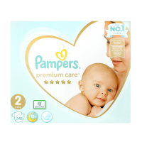 Підгузники Pampers Premium Care New Baby 3-6кг 148шт.