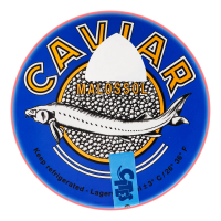 Ікра чорна Caviar осетра сибірського ж/б 100г х6
