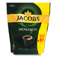 Кава Jacobs Monarch розчинна пакет 400г