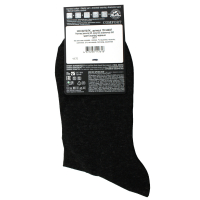 Шкарпетки чол. COMFORT (кашемір) 15С-66СП, р.25, 000 чорний