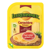 Сир Leerdammer Caractere 48% 125г Голандія х6