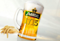 Пиво Львівське 1715 преміум лагер світле фільтроване 4.7% 500гр.