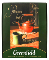 Чай Greenfield Premium leaf асорті 390г 