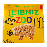Печиво Leibniz Zoo Spelt&Oats 100г