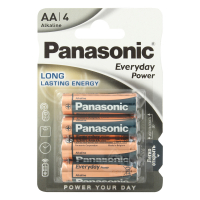 Батарейка Раnаsоnіс Everyday Power AA Bli 4 Alkaline х6