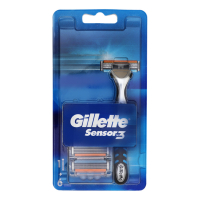 Бритва Gillette Sensor3 з 6змінними касетами х6