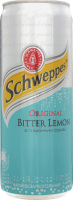 Напій Schweppes Bitter Lemon з/б 330мл х12