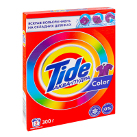 Порошок пральний Tide Аква-Пудра Color 300г