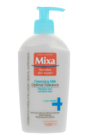 Молочко для зняття макіяжу Mixa Optimal Tolerance для чутливої шкіри, 200 мл
