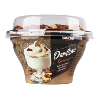 Десерт Danone ДаніСсімо з хрусткими пластівцми 6,8% 131г