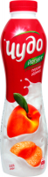 Йогурт Чудо 2,5% персик-абрикос пет/пляшка 540г