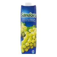 Сік Sandora виноградний з білого виногнраду 0,95л х10