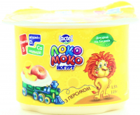 Йогурт Lactel Локо Моко з наповнювачем Персик 1,5% 115г 