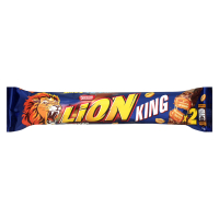 Батончик Nestle Lion King Size арахіс 60г х24
