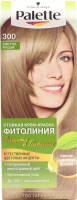 Крем-фарба стійка для волосся Palette Фітолінія №300 Світло-Русявий