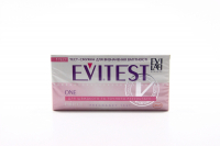 Тест-смужка для визначення вагітності Evitest One, 1 шт.