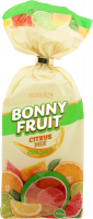 Цукерки Roshen жeлейні Bonny Fruit Citrus Mix 200г