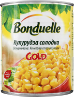 Кукурудза Bonduelle Gold солодка 850мл з/б 