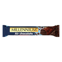 Шоколад Millennium пористий молочний 32г
