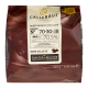 Шоколад Callebaut темний кювертюр 70,5% 400г х7