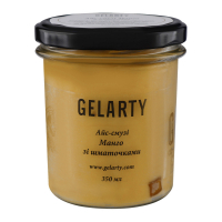 Морозиво Massimo Gelarty Айс-смузі Манго зі шмат. с/б 350мл х6