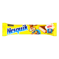 Вафлі Nesquik в молочному шоколаді 26г 