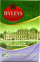 Чай Хейлис Гармонія природи зелений з м`ятою 100г