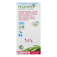 Щоденні гігієнічні прокладки Masmi Organic Adjustable, 30 шт.