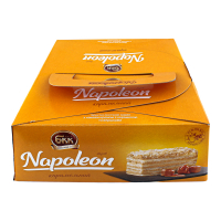 Торт БКК Napoleon карамельний 0,70кг