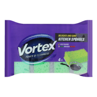 Губки Vortex для делікатних поверхонь 4шт.
