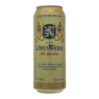 Пиво Lowen Weisse світле ж/б 0,5л х24