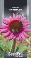 Насіння Квіти Ехінацея пурпурова багаторічна Seedera 0,5 г