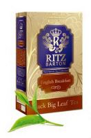 Чай Ritz Barton English Breakfast чорний 100г