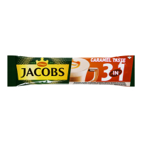 Кава Jacobs Caramel Taste 3в1 16,9г