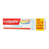 Зубна паста Colgate Total 12 "Чиста М'ята", 125 мл