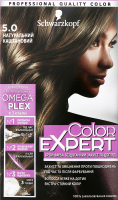 Крем-фарба для волосся Schwarzkopf Color Expert Захист і Догляд №5.0 Натуральний Каштановий