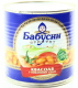 Квасоля Бабусин продукт у томатному соусі 430г ж/б