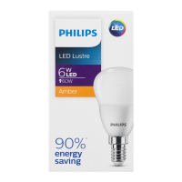 Лампа Philips світлодіодна LED 6W Е14 х6