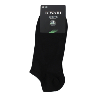 Шкарпетки DiWaRi Active чоловічі р.27 000 чорний