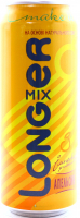 Напій Longer mix Апельсин 7% з/б 0,5л х6