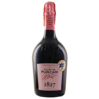 Вино ігристе Purcari Bryt рожеве 0,75л
