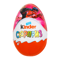 Яйце шоколадне Kinder Сюрприз Maxi з іграшкою 220г