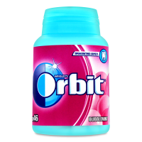 Жув.гумка Orbit Bubblemint 64г 
