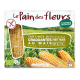 Хлібці Le Pain des Fleurs органічні кукурудзяні безглютенові 150