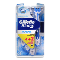 Станок Gillete Blue 3 cool 4+2шт арт.91385116 х6