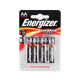 Батарейки Energizer Alkaline Power AA 4шт.