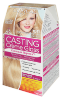 Фарба-догляд для волосся без аміаку L'Oreal Paris Casting Creme Gloss №1013 Світло-світло-Русявий Бежевий