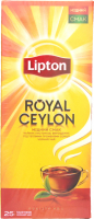 Чай Lipton Royal Ceylon 25*2г